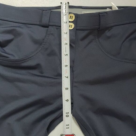 Freddy Wr.Up Fashion Low Rise Full Length Pants- Womens- Size 4- Navy Blue - Picture 10 of 12